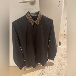 Fendi button up